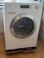 Miele was-droogcombinatie WTH 130 WPM ruimtebesparende 2-in1, Witgoed en Apparatuur, 6 tot 8 kg, Ophalen, Gebruikt, 85 tot 90 cm