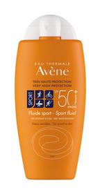 Avène Zonbescherming SPF50+ Fluide Sport 100ml***, Sieraden, Tassen en Uiterlijk, Uiterlijk | Lichaamsverzorging, Nieuw, Zonnebrand of After Sun