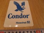 sticker Transparant CONDOR Hoechst, Ophalen, Zo goed als nieuw, Bedrijf of Vereniging