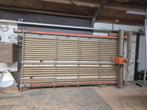 Verticale wandzaag 5500 x 2080 mm, Ophalen