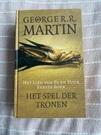 Het Spel der Tronen - George R.R. Martin, Ophalen of Verzenden, Zo goed als nieuw, George R.R. Martin