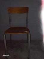 Vintage stoeltje gratis, Ophalen, Gebruikt, Eenpersoons, Minder dan 75 cm