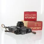 In dozen black Leicaflex SL2 MOT + Leicaflex Motor, Verzenden, Zo goed als nieuw, Spiegelreflex, Overige Merken