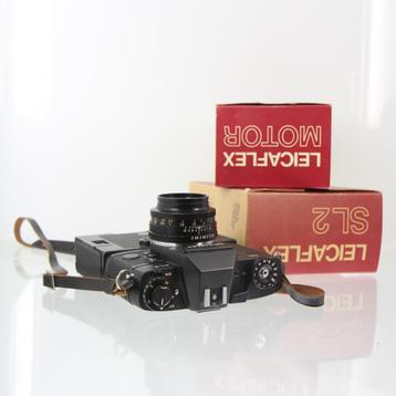 In dozen black Leicaflex SL2 MOT + Leicaflex Motor  beschikbaar voor biedingen
