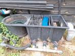 2 x filterbak incl filtermateriaal, Tuin en Terras, Vijvers, Ophalen, Gebruikt