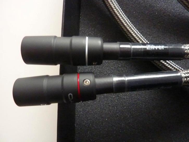 John van Gent Magic-Link Reference Plus XLR  "ZILVER", Audio, Tv en Foto, Audiokabels en Televisiekabels, Nieuw, Interlink-kabel