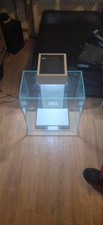 Aquarium fluval 46 liter, Ophalen of Verzenden, Zo goed als nieuw, Leeg aquarium