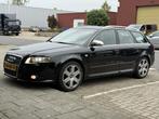 Audi A4 Avant 4.2 V8 S4 345PK Quattro DSG Dealer Onderhouden, Auto's, Automaat, Gebruikt, 8 cilinders, Zwart