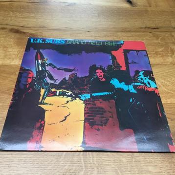 Vinyl-U.K. Subs-Brand New Age >30 Euro. beschikbaar voor biedingen