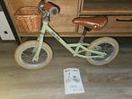 Bandits & Angels retro rider groen loopfietsje met mandje, Fietsen en Brommers, Fietsen | Kinderfietsjes, Ophalen, Zo goed als nieuw