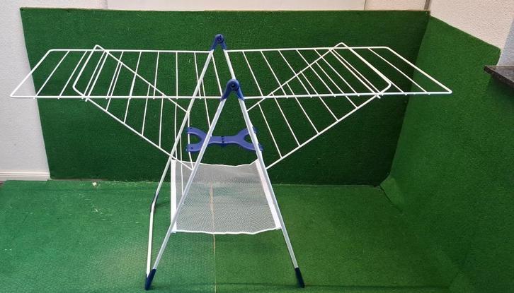 Leifheit 81409 Classic 250 Flex droogrek, Tuin en Terras, Droogmolens en Wasrekken, Zo goed als nieuw, Wasrek, Ophalen