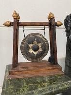 Aziatische gong, Ophalen