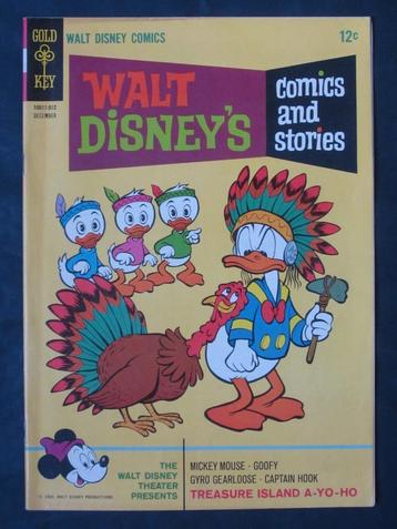 Walt Disney's Comics and Stories #303 Gold Key 1965 Barks beschikbaar voor biedingen