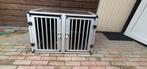 Autokennel 2 vaks, Dieren en Toebehoren, Ophalen, Gebruikt