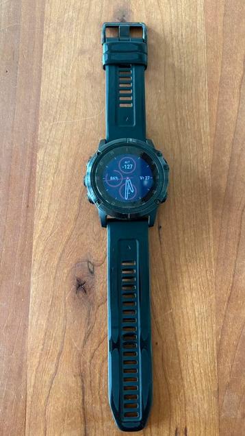 Garmin Fenix 5X Plus Sapphire 51mm. in topstaat !!! beschikbaar voor biedingen