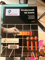 Onderzoek de basis - Hans van Buuren, Ophalen of Verzenden, Gamma, Gelezen, HBO