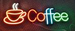 Neon Bord | Koffie / Coffee | Verlichting, Ophalen of Verzenden, Nieuw