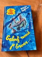 Geloof nooit je broer - Marjon Hoffman, Ophalen of Verzenden, Zo goed als nieuw
