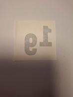 Plus 2026 voetbal tattoo spaaractie, Ophalen of Verzenden, Nieuw