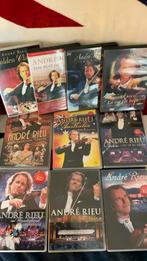 André Rieu concert muziekdvds tien DVD’s, Alle leeftijden, Ophalen of Verzenden, Muziek en Concerten, Zo goed als nieuw