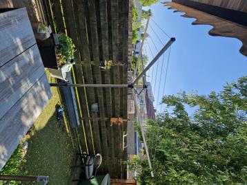 Brabantia droogmolen met beton voet. beschikbaar voor biedingen