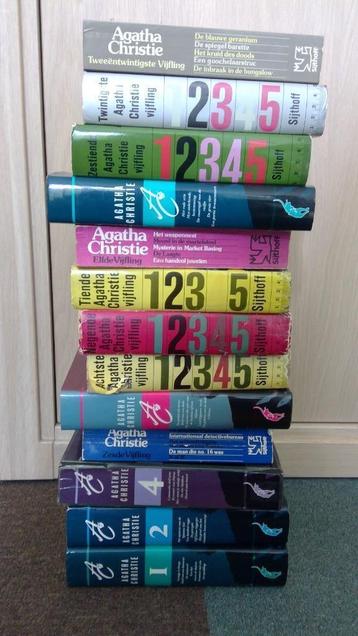 13 Agatha Christie vijflingen beschikbaar voor biedingen