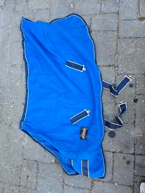 Zweetdeken Epplejeck Zafra Blauw (85/135), Dieren en Toebehoren, Paarden en Pony's | Dekens en Dekjes, Zo goed als nieuw, Deken