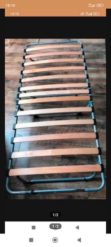 Opvouwbare bed.  beschikbaar voor biedingen