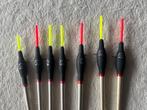 adv 196 / €7,00 NIEUW set 7 dobbers TUBERTINI, Ophalen of Verzenden, Nieuw, Dobber of Lood