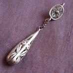 Streekdracht Klederdracht Antieke Zilveren Voorhoofds Hanger, Sieraden, Tassen en Uiterlijk, Antieke sieraden, Verzenden, Zilver