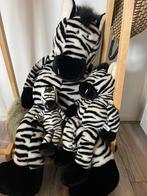 Set van 3 Pluche Zebra’s, Ophalen, Zo goed als nieuw, Overige typen