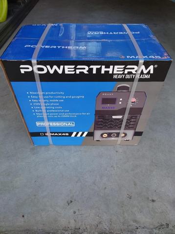 Powertherm max 45 plasmasnijder