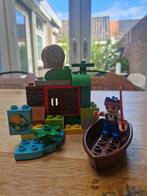 Duplo Jake en de nooitgedachtpiraten 10512, Kinderen en Baby's, Speelgoed | Duplo en Lego, Ophalen, Gebruikt, Complete set, Duplo