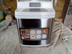 broodbakmachine, 400 tot 800 gram deeg, Verzenden, Gebruikt, Met timer