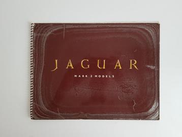 Originele Jaguar Mark 2 models brochure - 1959 - Engelstalig beschikbaar voor biedingen