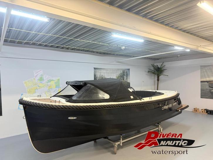 Corsiva 690 tender, Watersport en Boten, Sloepen, Gebruikt, 30 tot 50 pk, 6 meter of meer, Buitenboordmotor, Benzine, Polyester