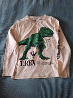 Longsleeve merk H&M dinosaurus maat 122/128, Kinderen en Baby's, Kinderkleding | Maat 122, H&M, Ophalen of Verzenden, Zo goed als nieuw