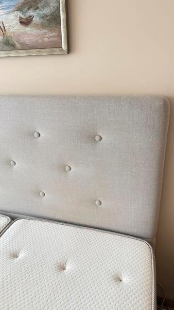 IKEA tweepersoonsbed Sultan met matrassen - afbeelding 15