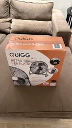 Quigg Retro Ventilator, Witgoed en Apparatuur, Ventilatoren, Ophalen of Verzenden, Nieuw, Overige