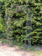 Metalen feest boog, Ophalen, Gebruikt