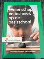 Wetenschap en techniek op de basisschool, Ophalen of Verzenden, Beta, Zo goed als nieuw, HBO
