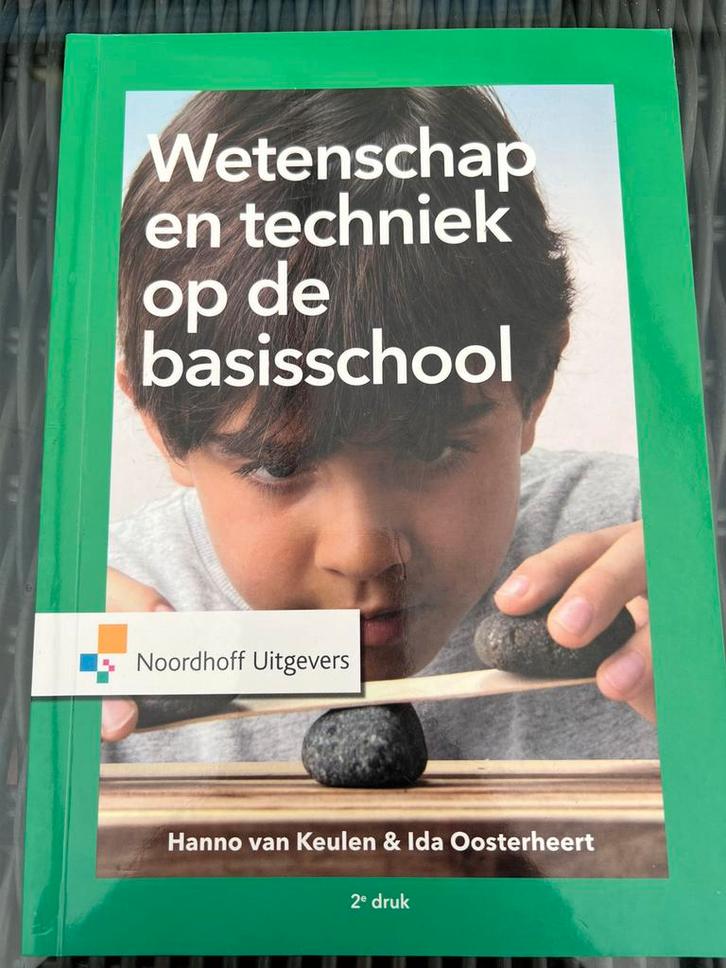 Wetenschap en techniek op de basisschool, Boeken, Studieboeken en Cursussen, Zo goed als nieuw, HBO, Beta, Ophalen of Verzenden