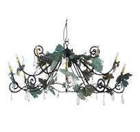 Maroeska Metz kroonluchter, Huis en Inrichting, Lampen | Kroonluchters, Zo goed als nieuw, Metaal, Ophalen