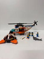 LEGO City Reddingshelikopter 7738, Ophalen, Zo goed als nieuw