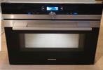 Combi inbouwoven met magnetron siemens, Oven, Zo goed als nieuw, 45 tot 60 cm, Ophalen
