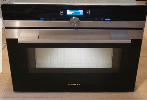 Combi inbouwoven met magnetron siemens, Witgoed en Apparatuur, Ovens, Zo goed als nieuw, Oven, 45 tot 60 cm, 45 tot 60 cm, Ophalen