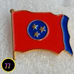 Pin Vlag Tennessee, Verzamelen, Speldjes, Pins en Buttons, Verzenden, Gebruikt