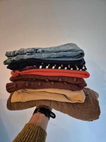Jongens kledingpakket 134/140 oa Zara WE Esprit Ammehoela beschikbaar voor biedingen