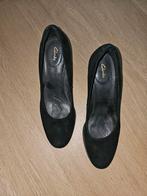 Clarks Suede Pumps - Maat 6,5 - Weinig Gedragen, Pumps, Zwart, Ophalen of Verzenden, Zo goed als nieuw
