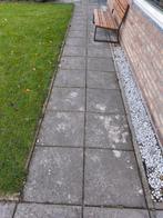 betontegels 50x50, Tuin en Terras, Tegels en Klinkers, Ophalen of Verzenden, Gebruikt, Beton, Terrastegels